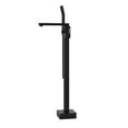 thumbnail image 5 of Belanger QUA45CMB Single Handle Floor Mounted Freestanding Tub Filler, Matte Black, 5 of 9