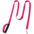 thumbnail image 2 of LAICAIW 6FT Reflective Dog Leash with Soft Padded Handle for Training,Walking Lead for Large & Medium Dog,1 Inch Wide,HOTPINK, 2 of 6