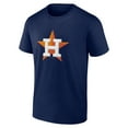 thumbnail image 2 of Men's Navy Houston Astros Jackie Robinson Day Name & Number T-Shirt, 2 of 3