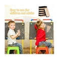 thumbnail image 5 of 10 Pack Chalkboard Erasers Wool Felt Eraser Dustless Wood Chalk Eraser Blackboard Eraser Cleaner Te, 5 of 5