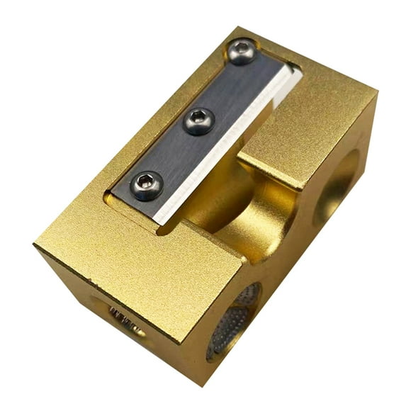 Consejo 8 en 1 Herramienta de Reparación de la Punta de la Punta de la Piscina de Aluminio Herramienta de Punta de Palo de Billar Para Dar Forma A Las Puntas de la Señal