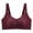 Red, variant on Hugcore Wide Strap Bras for Women Lift Bras for Women No Underwire Soft Push Up Wireless Bras No Underwire Wireless Bras Bras for Women Full Coverage Beige L