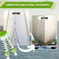 thumbnail image 3 of InstaFix Fiberglass Boat Repair Paste Strong and New B0, 3 of 8