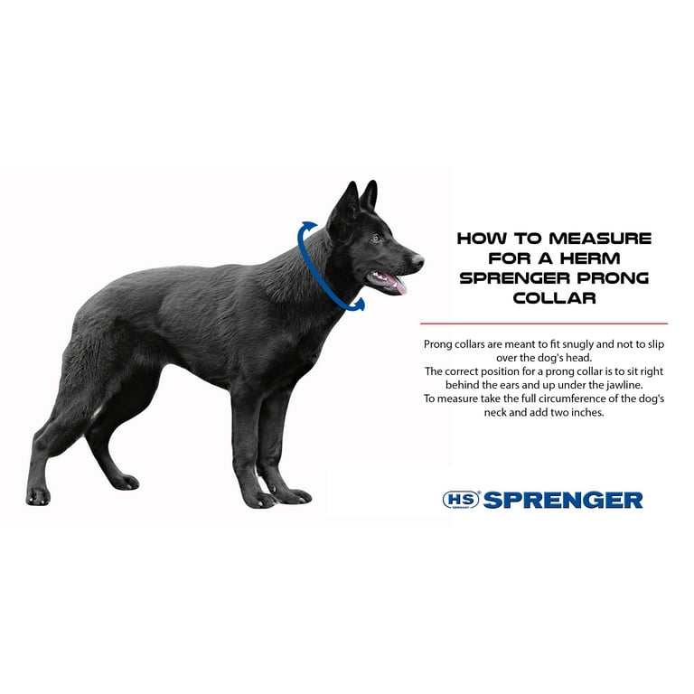 Herm sprenger cheap prong sizes