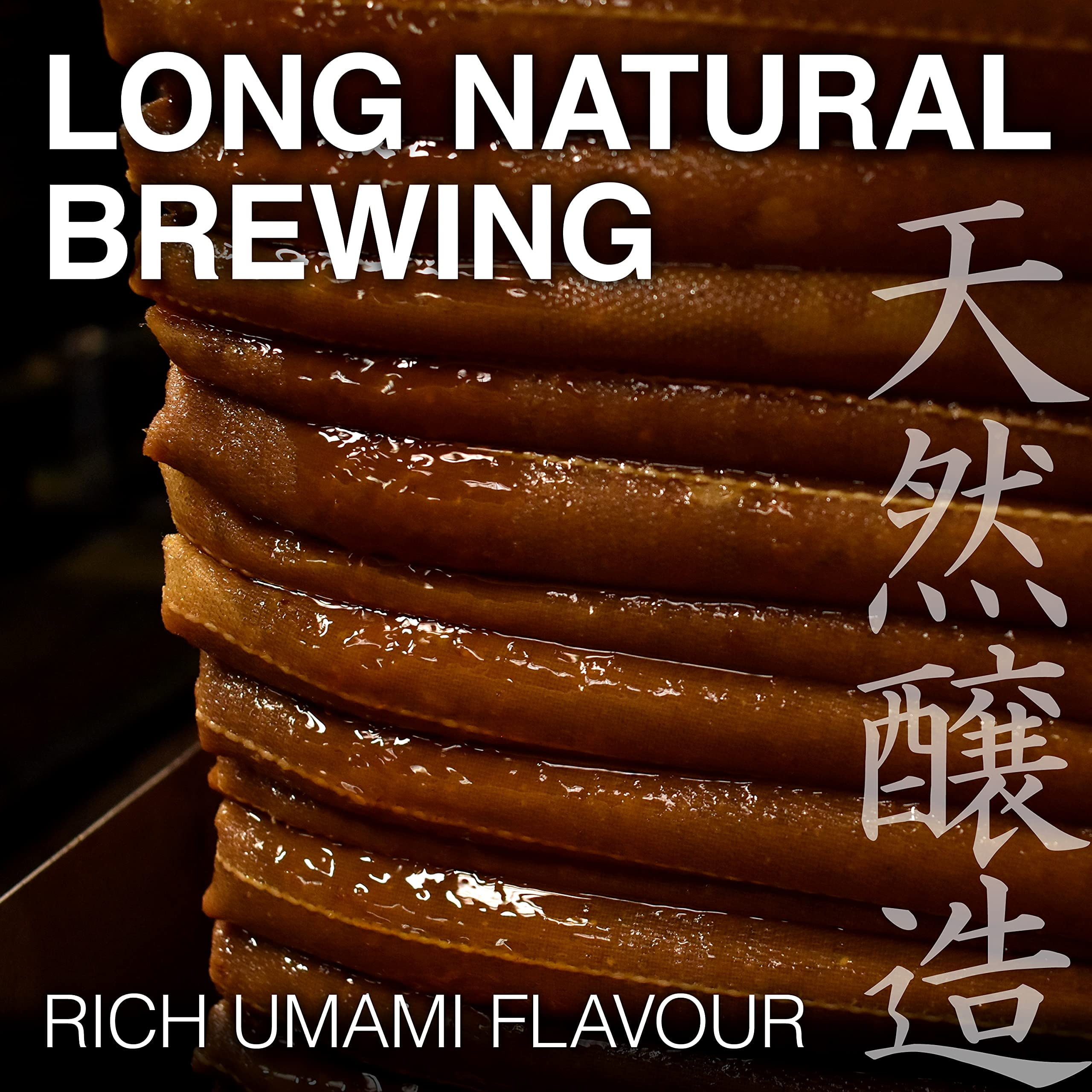 YAMASAN KYOTO UJI Soy Sauce Double Brewed Vintage 1000 Days Aged, Japanese Artisanal Handmade, Naturally Brewed, No Additives, Non-GMO, Made in Japan, 360ml (12.2 Fl Oz)