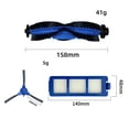 thumbnail image 2 of For eufy RoboVac replacement accessories kit Mian brush Side Brush Filters, 2 of 10