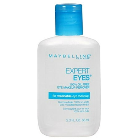 Maybelline Eye Makeup Remover, For Washable Eye Makeup, 2.3 fl.