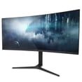 thumbnail image 2 of Monitor Gamer Yeyian YMC-FV234-M1 Curvo FAST VA 34", WQHD 3440 x1440 180Hz, HDR10, 1MS, Luces RGB, HDMI 2.0 DisplayPort, FreeSync, G-Sync, Vesa 75X75mm, 2 of 8