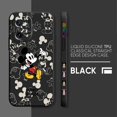 thumbnail image 3 of Case For OPPO FIND X6 X3 REALME X7 X50 RENO 2 4Z 4 6 Lite 5Z 5F 4G 5G PRO Liquid Silicone Case Funny Mickey Minnie Mouse, 3 of 5