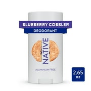 Native Dunkin' Deodorant, Aluminum Free, Blueberry Cobbler, 2.65oz