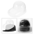 thumbnail image 4 of 2 Estantes Portátiles para Sombreros de Béisbol, Marco de Almacenamiento, Soporte Interior para Ventana, Fotografía , Claro, 4 piezas, 4 of 10