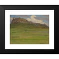 thumbnail image 2 of Ľudovít Čordák 18x15 Black Modern Framed Museum Art Print Titled - Spis Castle (1923), 2 of 5