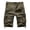 Yellow, variant on Fheaev Cargo Shorts For Men Men's Plus Size Cargo Shorts Multi-Pockets Relaxed Summer Beach Shorts Pants