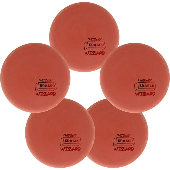 Gateway Wizard Putter Approach Disc - 5 Pack (Eraser)