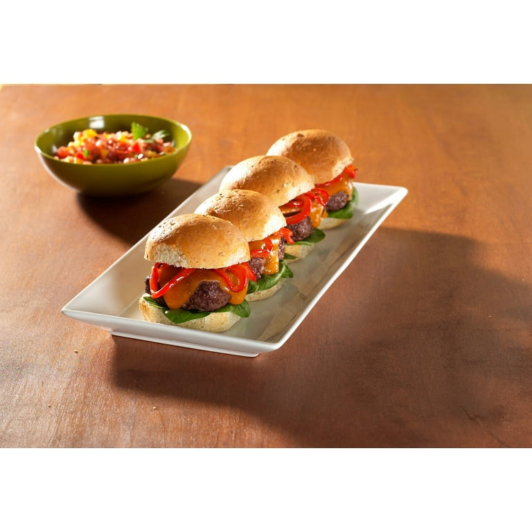 Nordic Ware 2 Pack Burger Serving Trays