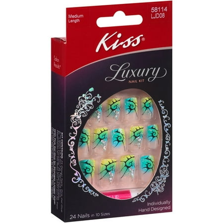 Kiss Luxury Nail Kit - Walmart.com