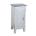 thumbnail image 1 of 21 lbs Cottage 1 Door Accent Cabinet, 1 of 1
