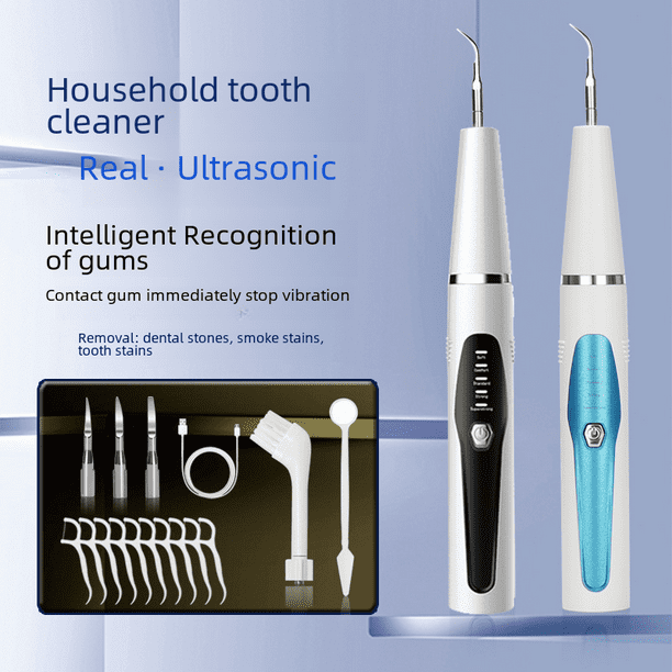 Limpiador dental ultrasónico visual Limpiador dental doméstico Limpiador dental inteligente multifuncional Limpiador dental Cuidado Limpiador dental