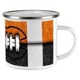 thumbnail image 1 of Fantasy Football Team Orange and Black Camp Cup, 1 of 2