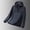 Navy, variant on Women's Upf 50+ Lightweight Full-Zip Hooded Sun Protection Jacket with Breathable Vents and Elastic Cuffs Purple L