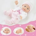 thumbnail image 4 of Muñeca realista de elastómero de 30 cm | Cuerpo con peso para una sensación realista | Características suaves y realistas | Material seguro para niños mayores de 3 años | Juguete antiestrés pa, 4 of 5