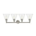 thumbnail image 2 of Innovations Lighting 616-4W-13-35 Berkshire Vanity Berkshire 4 Light 35" Wide Vanity Light, 2 of 7