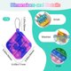 thumbnail image 2 of 40 UNIDS Forma Llavero Pop It Kids Toys Easter Basket Stuffers Fidgets Packs Juguetes Sensoriales Stress Toys Party Fidget Pack Juguete de Regalo para Niñas Niño XianweiShao 8390615111973, 2 of 5