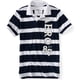 thumbnail image 1 of Polo de Rugby Aeropostale Aero 87 Rayas Verticales Azul Extragrande, 1 of 1