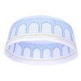 thumbnail image 3 of Sombrero de Oración Musulmana, Sombrero Islámico Conveniente para USAR Sombro de Bordado Liviano para el Uso Diario para actividades de Adora, 3 of 7