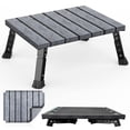 thumbnail image 1 of Taburete Marudina de plataforma grande para autocaravana con funda de tela, 1000 libras, 1 of 8