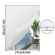 thumbnail image 2 of Azulejos de espejo QEEYON, acrílicos, 30 x 21 cm, autoadhesivos, 4 unidades, 2 of 7