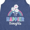 thumbnail image 3 of Instant Message - Happier Thoughts - Toddler and Youth Girls A-line Dress, 3 of 6