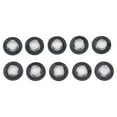 thumbnail image 1 of Garden Shower Hose Silicone Rubber Washers Filter Mesh Replacement 10pcs, 1 of 8