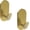 Brushed Gold, variant on Adhesive Towel Hooks for Bathrooms 4 Pack Polished Chrome Stainless Steel and Zinc Alloy Sticky Wall Hooks for Hanging Heavy Duty Self Adhesive Robe Shower Hanger for Kitchen, Closet, Cabinet, Door