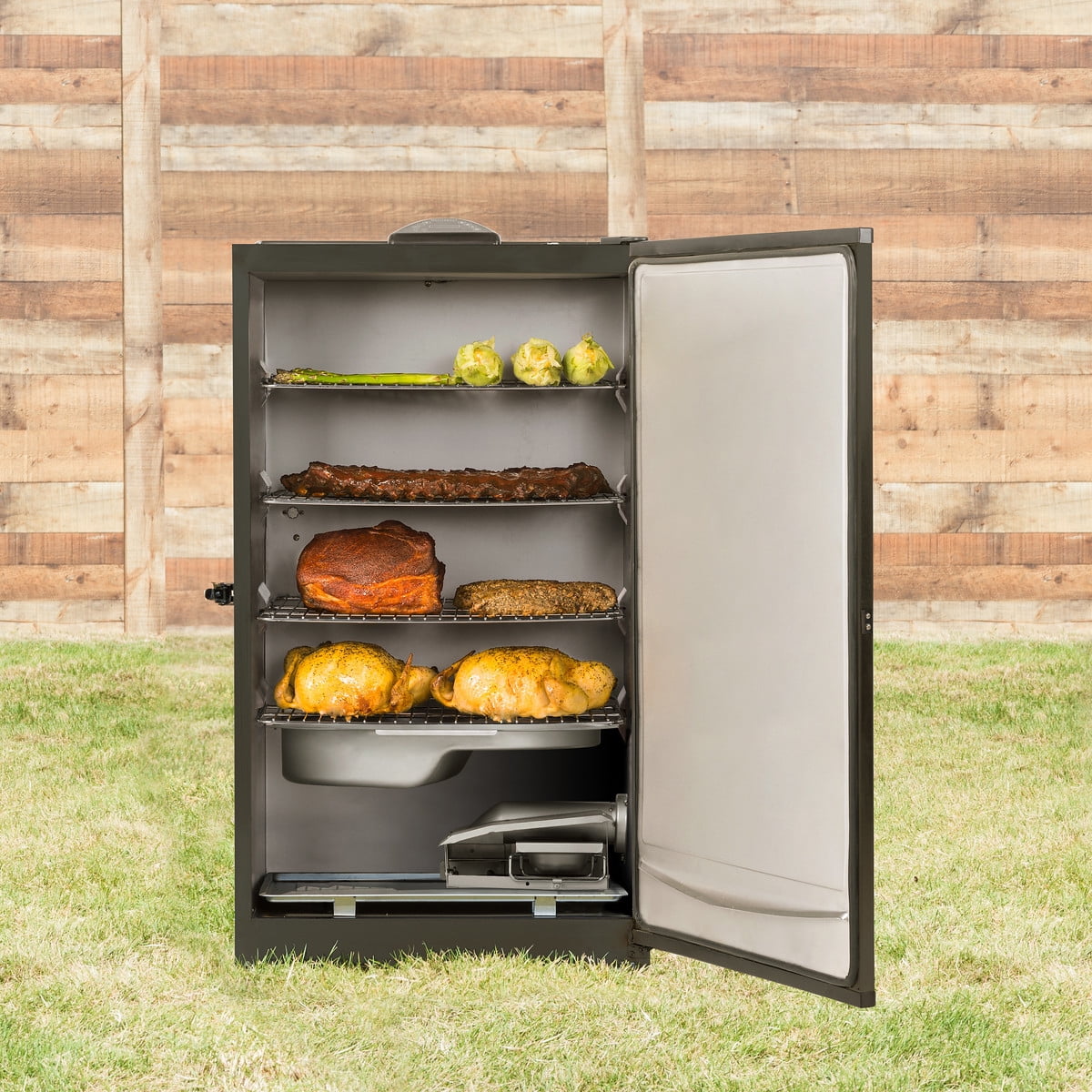Digital Electric Mes 130s Masterbuilt Smoker Mes 130 Masterbuilt