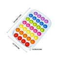 thumbnail image 1 of PVCS Children Adult Dimple Toy Pressure Reliever Board Controller Educational Toy1PCS Gift for Kids, 1 of 2