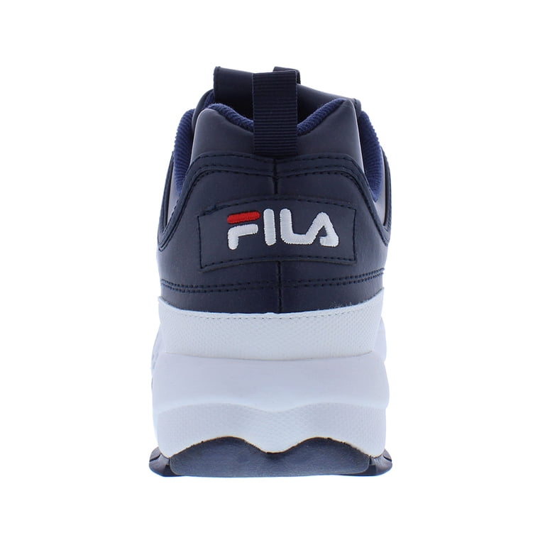 Fila Disruptor II Premium Mens Shoes Size 11.5, Color: Fila Navy