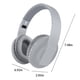 thumbnail image 3 of Auriculares inalámbricos Bluetooth 5.3, tarjeta de conexión robusta de oído completo, cable de conexión plegable y telescópico para comunicación con auriculares Bluetooth., 3 of 8