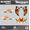 Orange, variant on Kalair GFX Graphics Kit for Honda ATV TRX 400EX (2008-2016) Blazing Series