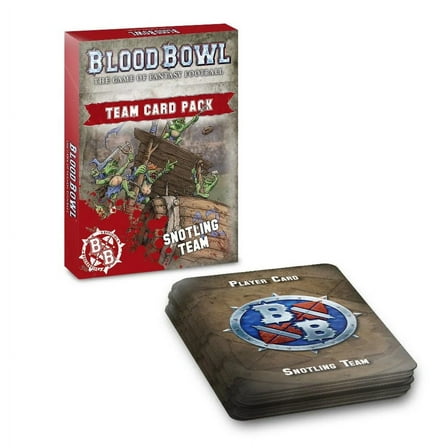 Blood Bowl Snotling Team Card Pack - OOP