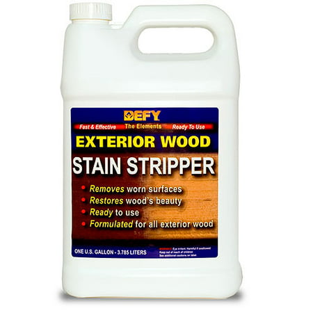 DEFY Exterior Wood Stain Stripper (Best Exterior Stain Reviews)