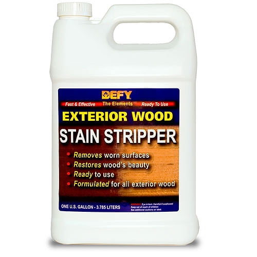 DEFY Exterior Wood Stain Stripper