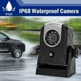 thumbnail image 5 of MHCABSR Rear Backup Camera with Waterproof Night Vision and Magnetic Base for SUVs, 5 of 7
