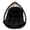 Black, variant on SHANNA Swing Chair Cushion Hanging Basket Seat Cushion Pillow, Egg Chair Back Cushions Pads for Indoor and Outdoor Garden, Dark Gray