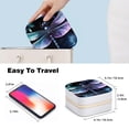 thumbnail image 4 of Mother's Day Dragonfly Portable Jewelry Box Organizer, Compact and Convenient Travel Case for Rings, Earrings, Bracelets, 4 of 6