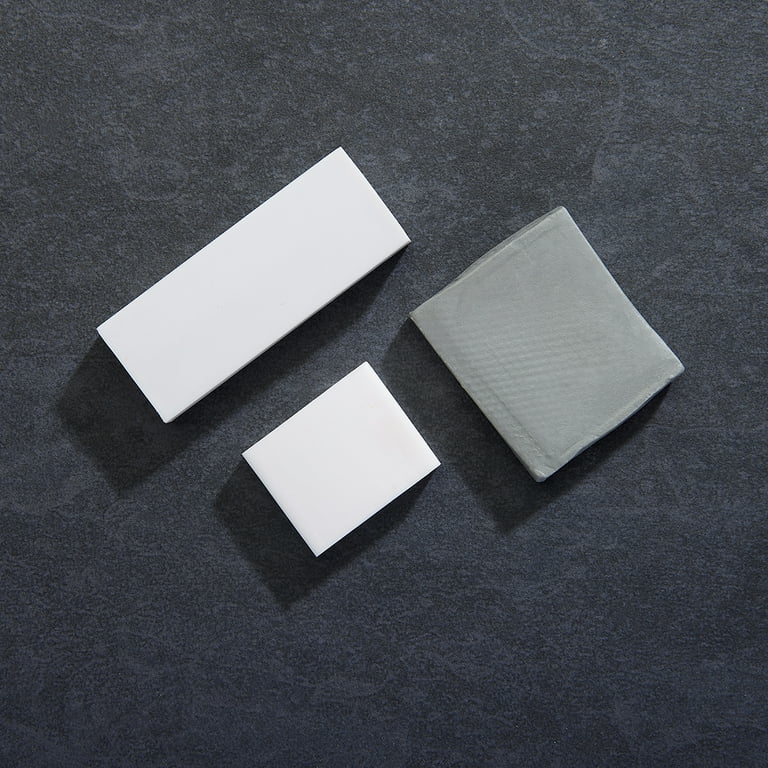 KINGART Assorted Erasers, Set of 3 - Walmart.com