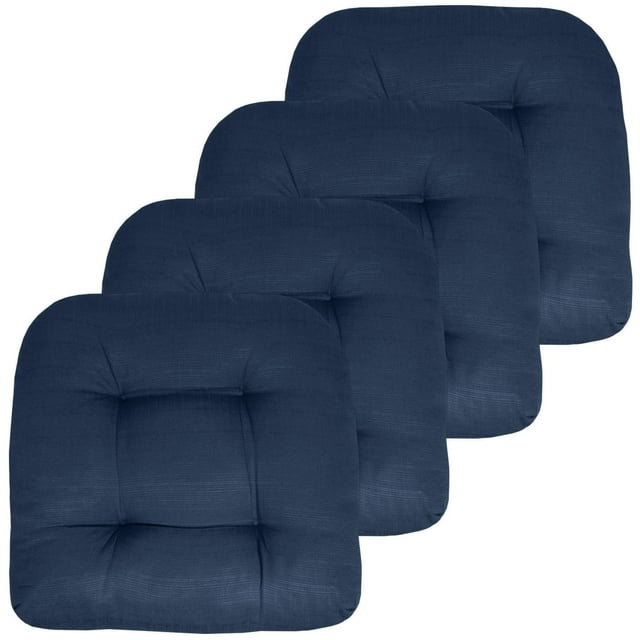 Cojines para sillas de exterior, colección Sweet Home, 4 unidades