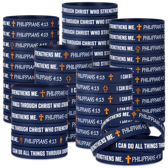Pulsera PullCrease I Can Do All Things Through Christ x50