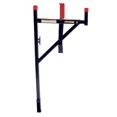 thumbnail image 1 of Weather Guard Ladder Rack 1450 Weekender; 250 Pound Capacity; Bolt On Bed Mount; Multi-Fit; 52-1/4 Inch Height; Horizontal; Adjustable; Powder Coated; Black; Steel; Set of 2, 1 of 2