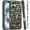 Green Camo, variant on Case For Apple iPhone 16 (6.1") Pattern Design Magnetic Chrome Hybrid Compatible with Magsafe Dual Layer Shockproof TPU Hard PC Back Phone Cover for iPhone 16, Rose Gold Leopard